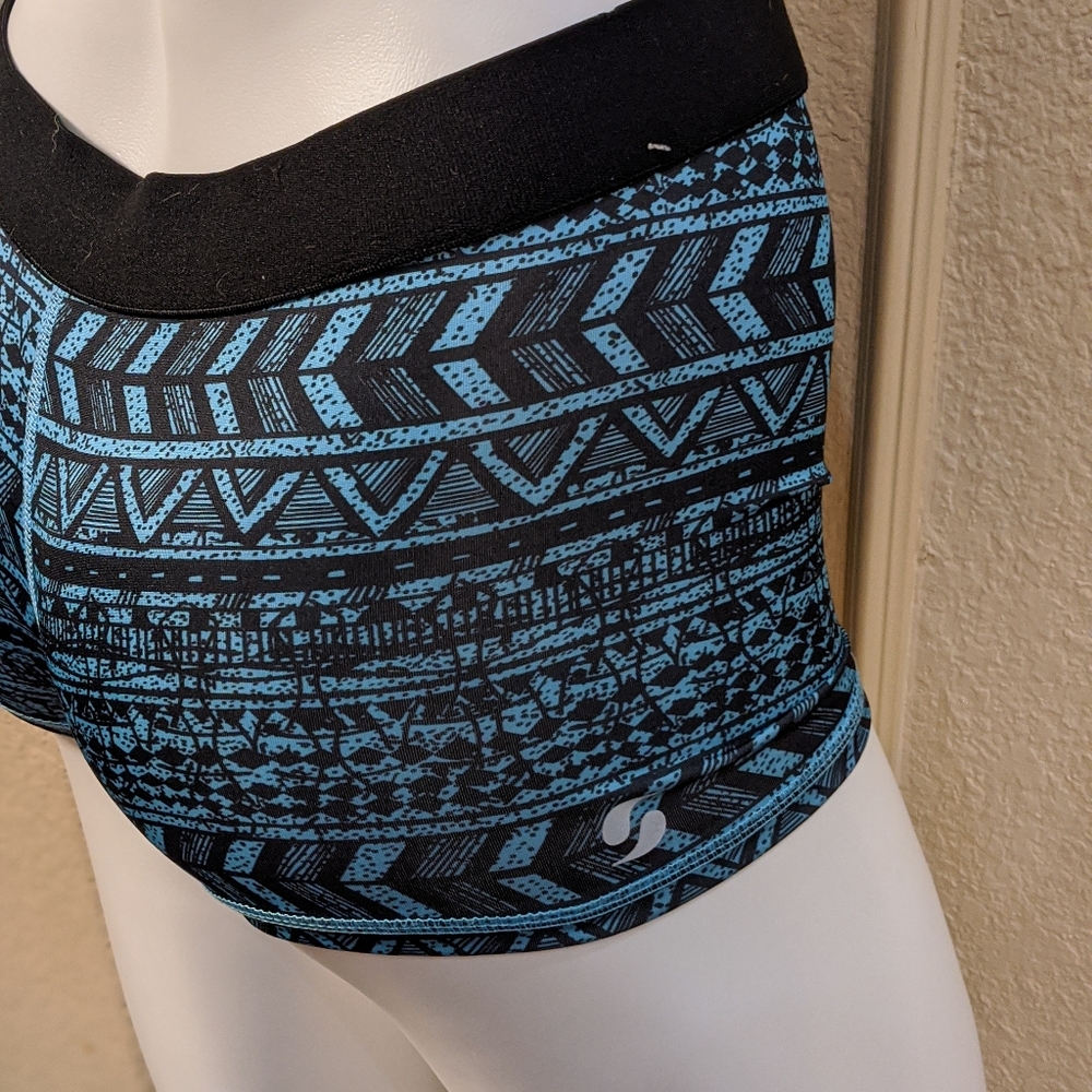 SoffeDri Low Rise Athletic Spandex shorts - Picture 2 of 6